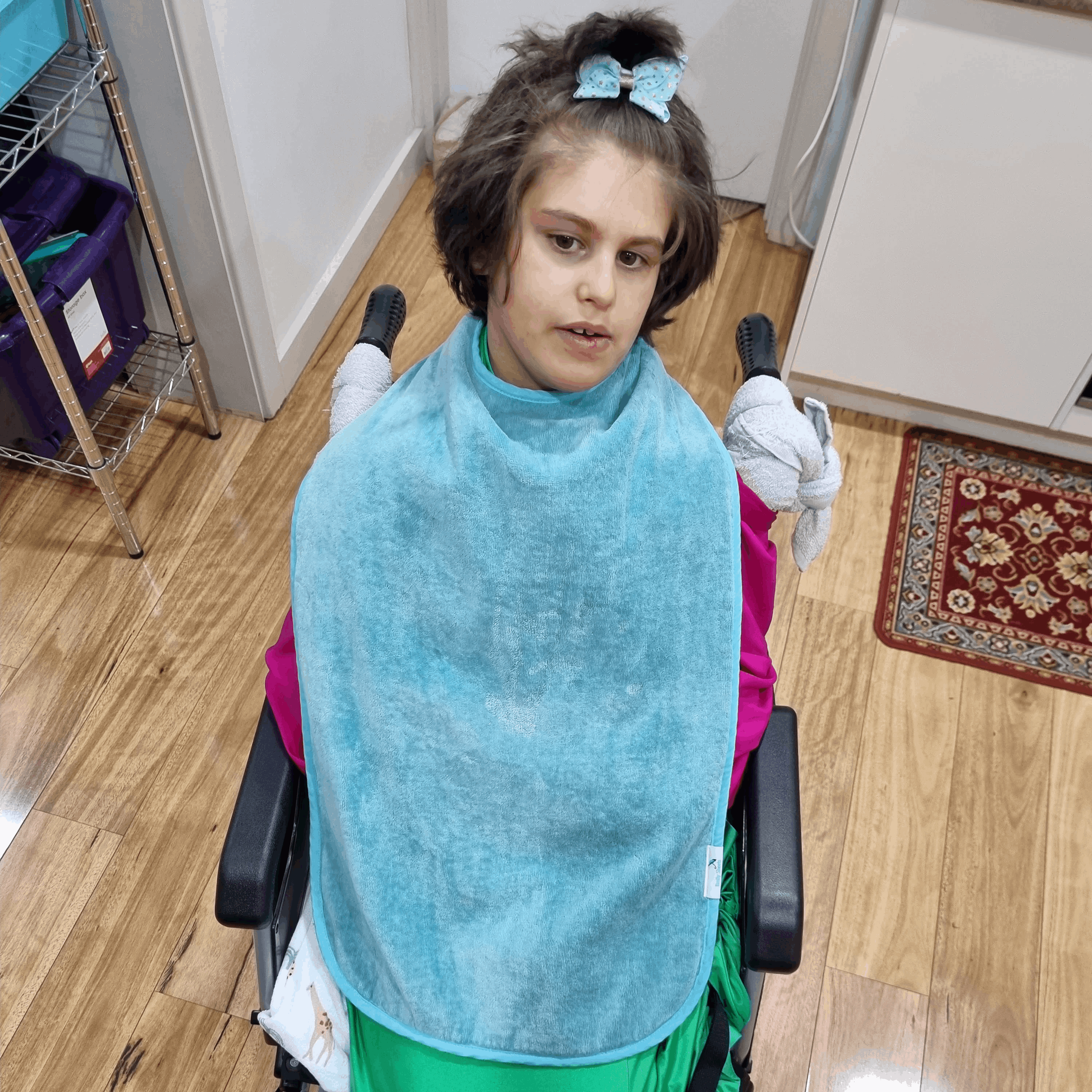 I want in wheelchair